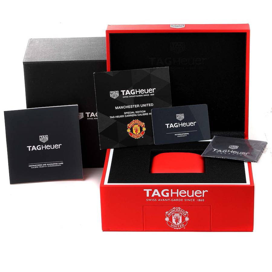 TAG Heuer Carrera Manchester United Special Edition