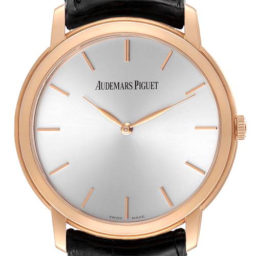 Photo of NOT FOR SALE Audemars Piguet Jules 41mm Extra-Thin Rose Gold Mens Watch 15180OR PARTIAL PAYMENT