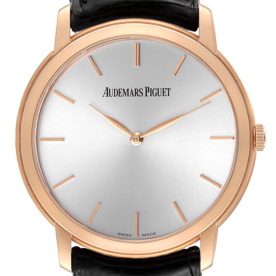 NOT FOR SALE Audemars Piguet Jules 41mm Extra-Thin Rose Gold Mens Watch 15180OR PARTIAL PAYMENT SwissWatchExpo