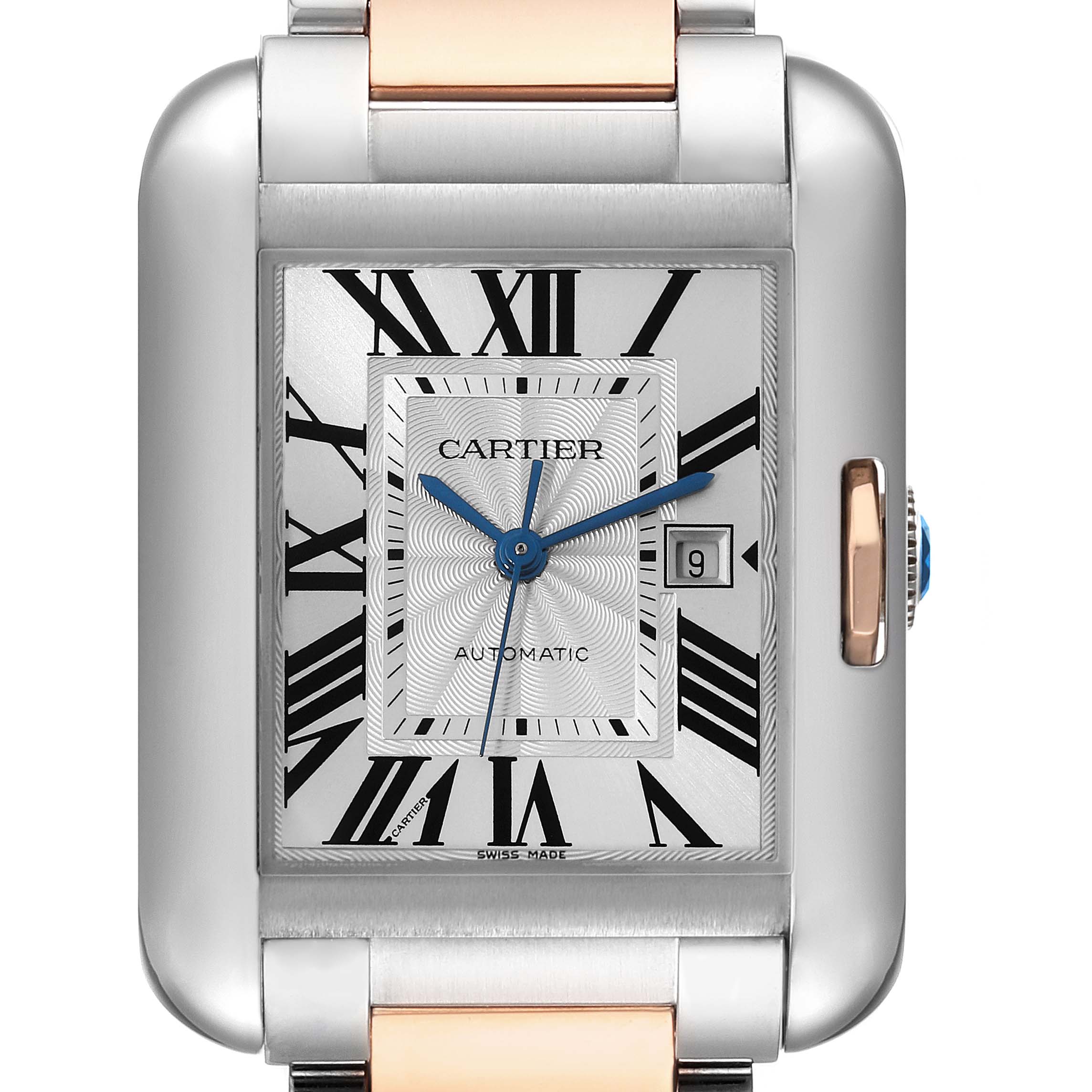 W5310004 Cartier Tank Anglaise Extra Large Rose Gold Men's Watch
