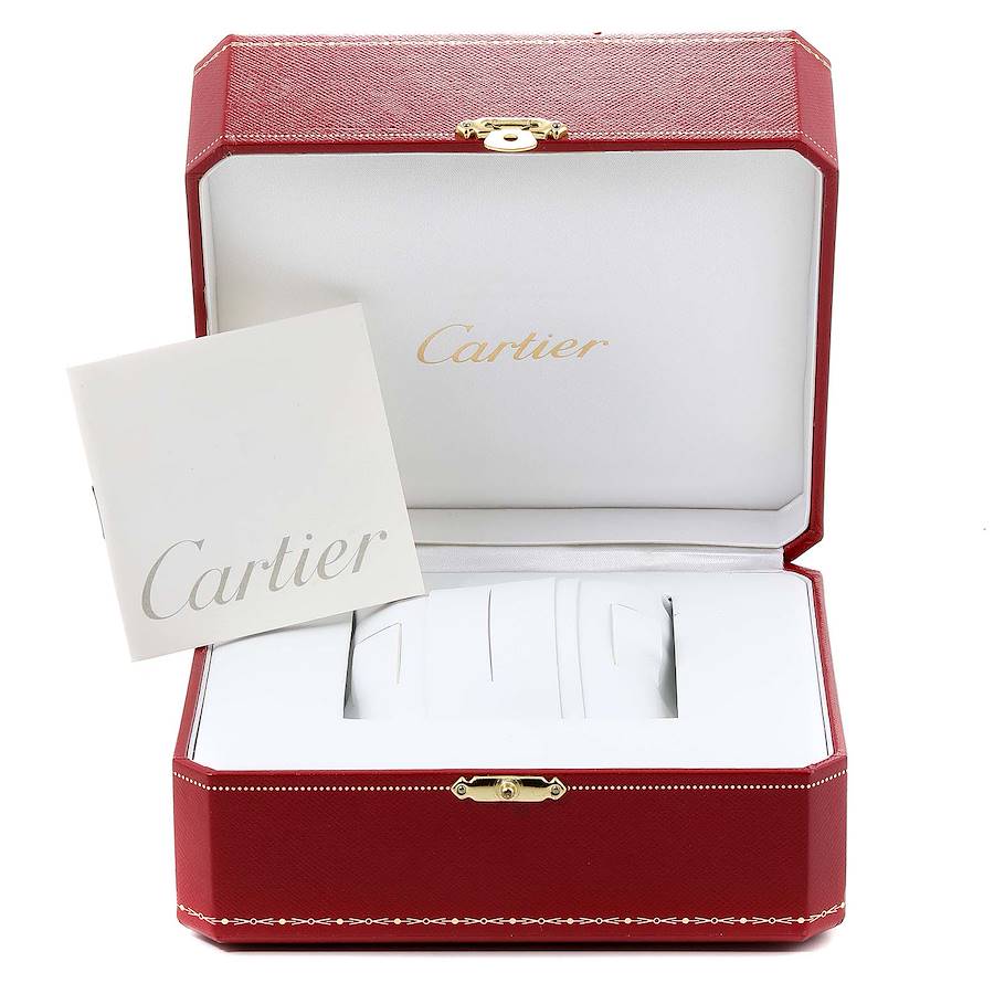 Cartier Tank Francaise Steel 18K Yellow Gold Chrongraph Watch W51004Q4 ...