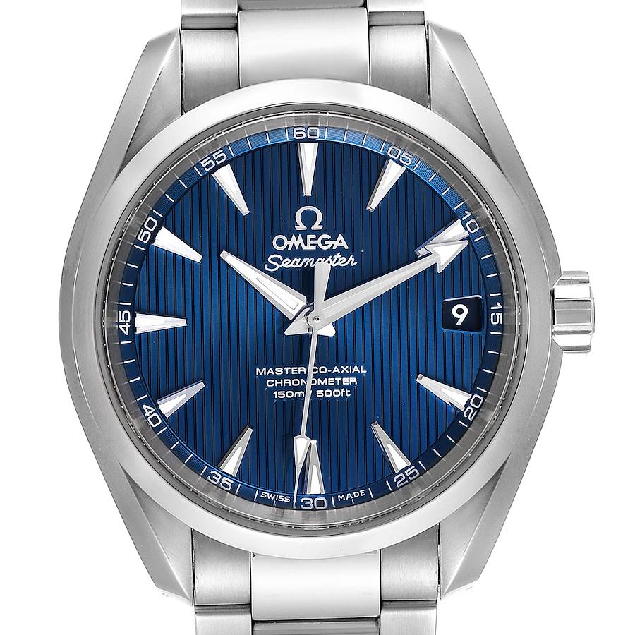Omega Seamaster Aqua Terra Master Co-Axial Mens Watch 231.10.39.21.03.002 SwissWatchExpo