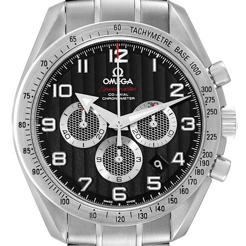 Photo of NOT FOR SALE Omega Speedmaster Broad Arrow Black Dial Mens Watch 321.10.44.50.01.001 Box Card PARTIAL PAYMENT