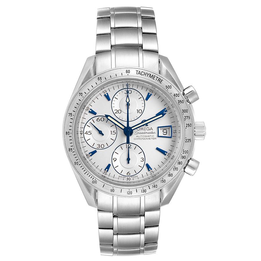 Omega Speedmaster Silver Dial Chronograph Steel Mens Watch 3211.32