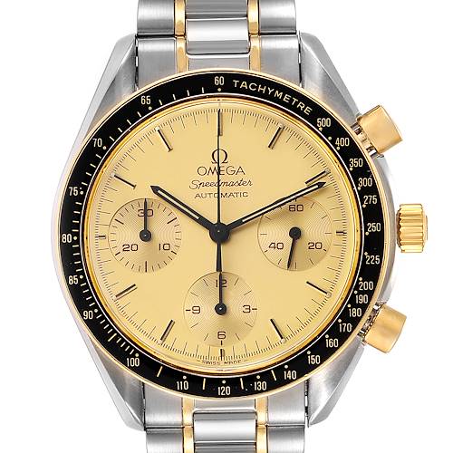 Photo of Omega Speedmaster Steel 18K Yellow Gold Automatic Watch 3310.10.00