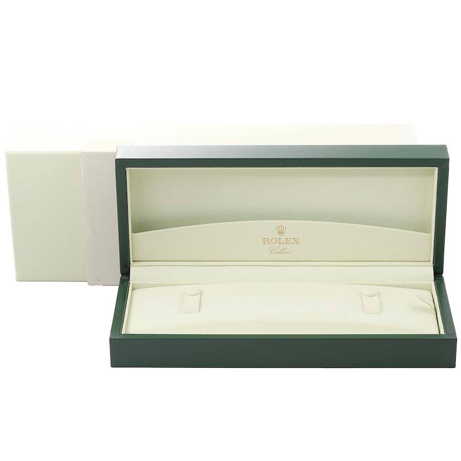 Rolex Cellini White Gold 50529 | Stock 46816 | SwissWatchExpo