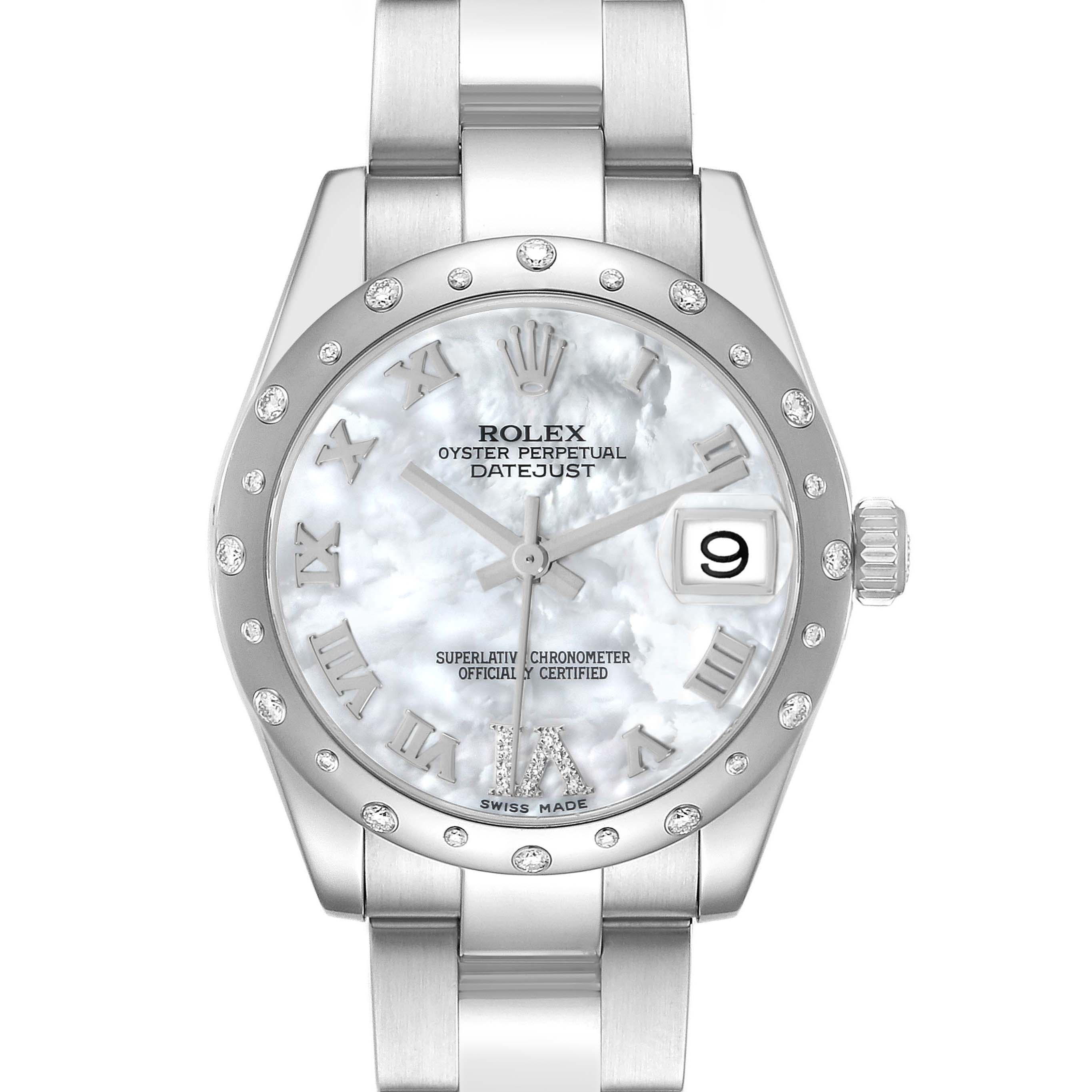 44emporium モノリス Buy Rolex Mid-Size Stainless Steel 178344 | SwissWatchExpo