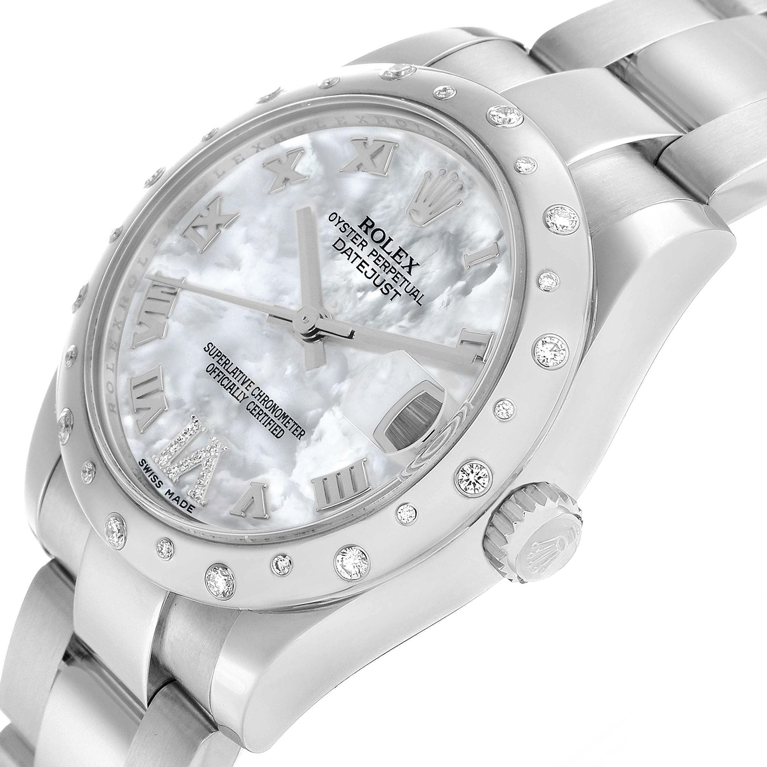 Buy Rolex Mid-Size Stainless Steel 178344 | SwissWatchExpo
