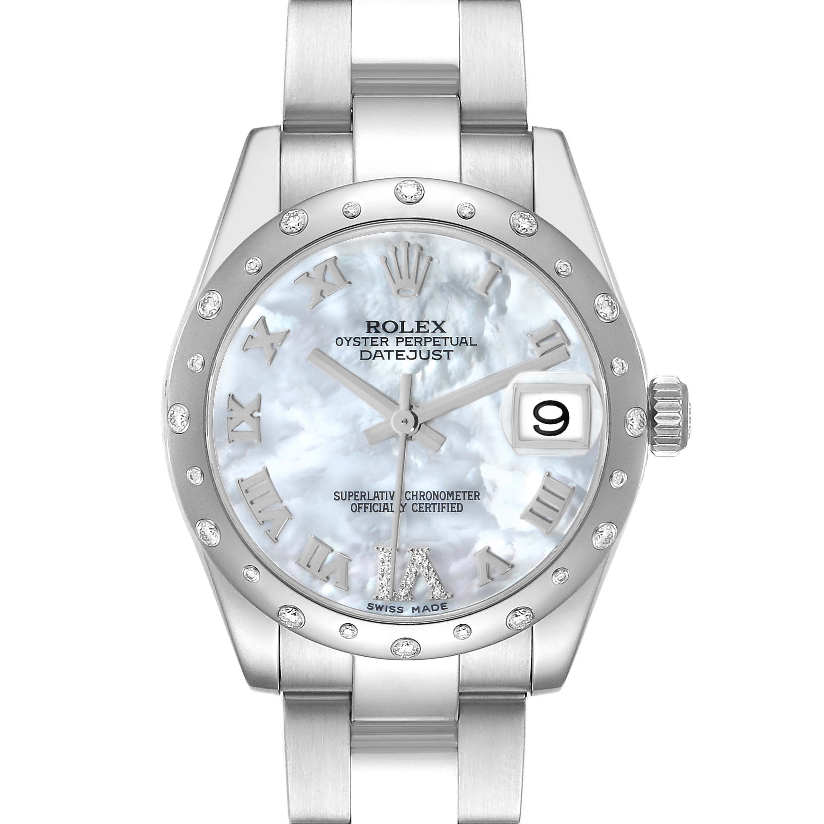 Rolex Mid-Size Stainless Steel 178344 | Stock 73988 | SwissWatchExpo