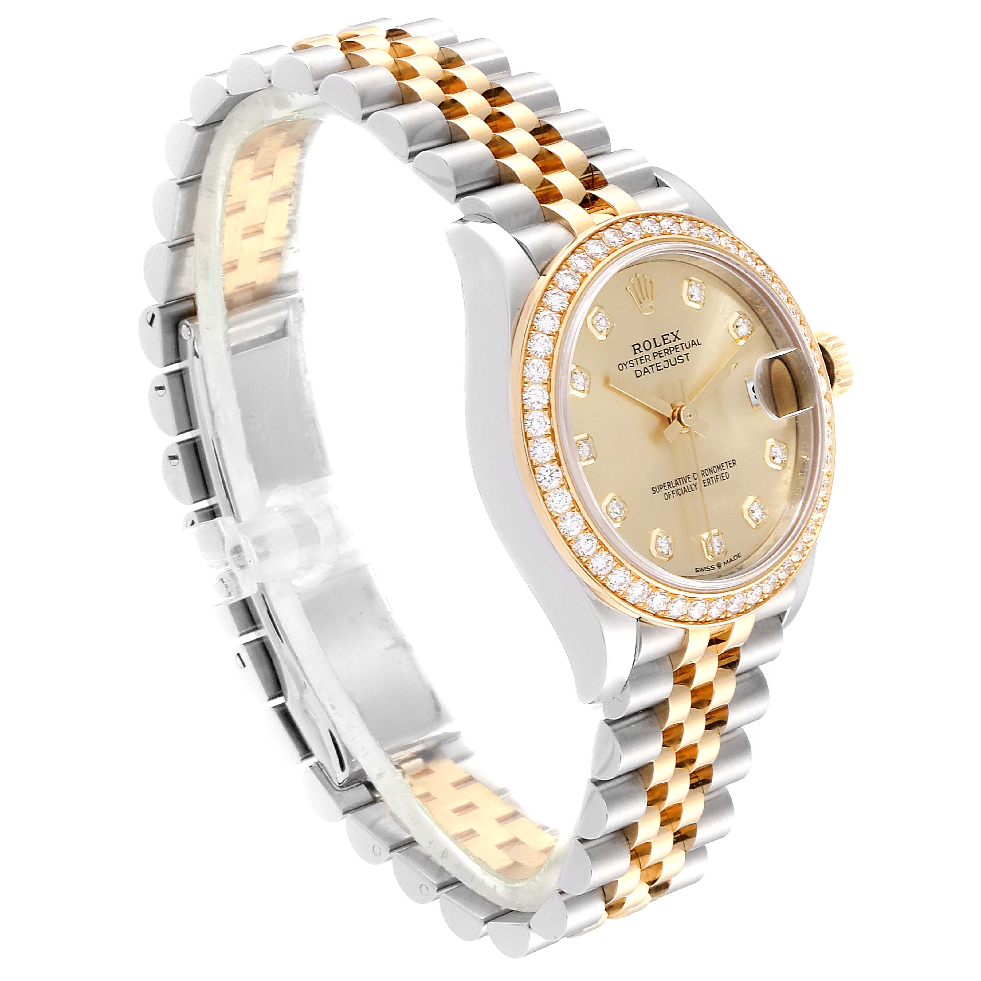 Rolex Mid-Size Steel and Gold (two tone) 278383 | Stock 29810 ...