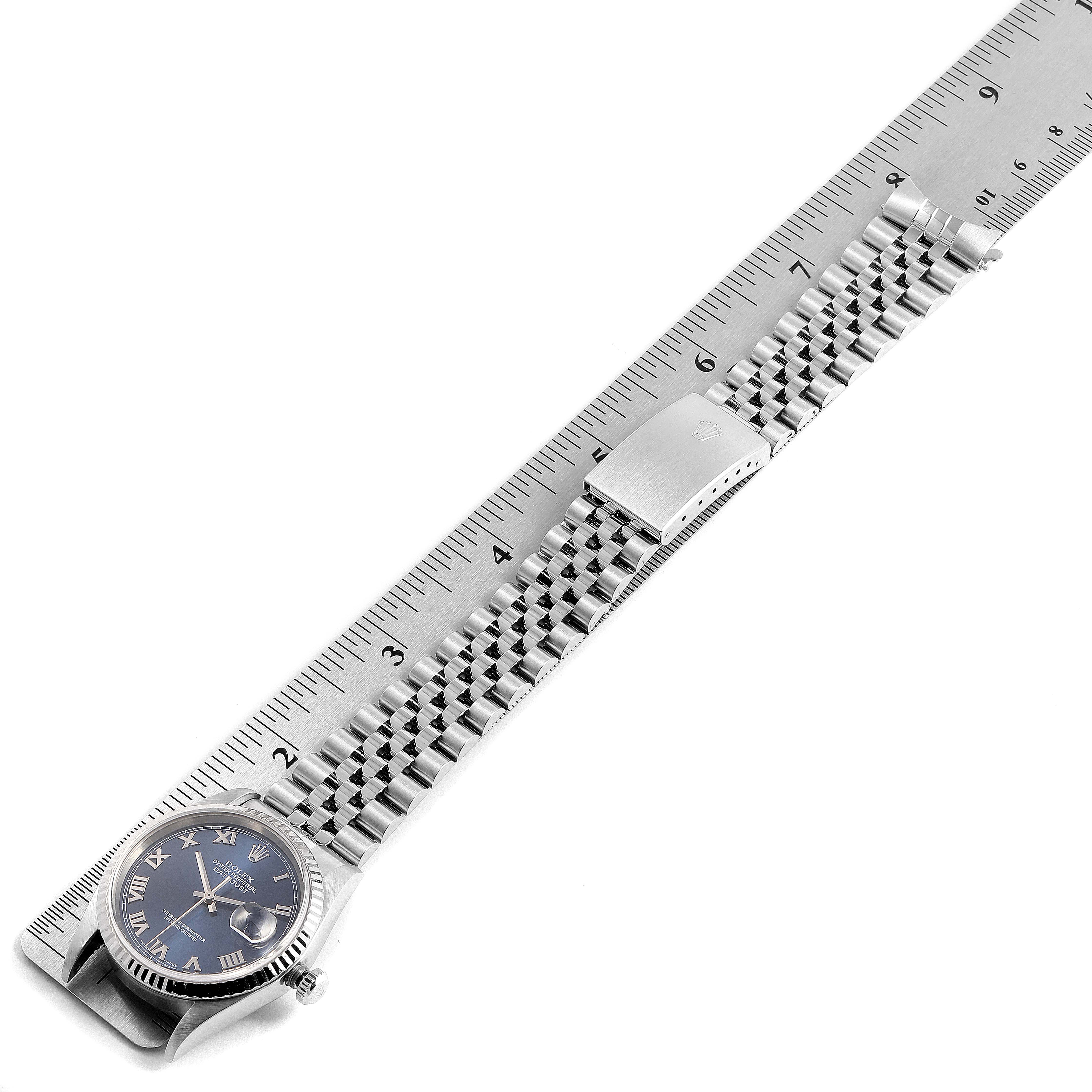 rolex datejust 36 fluted bezel