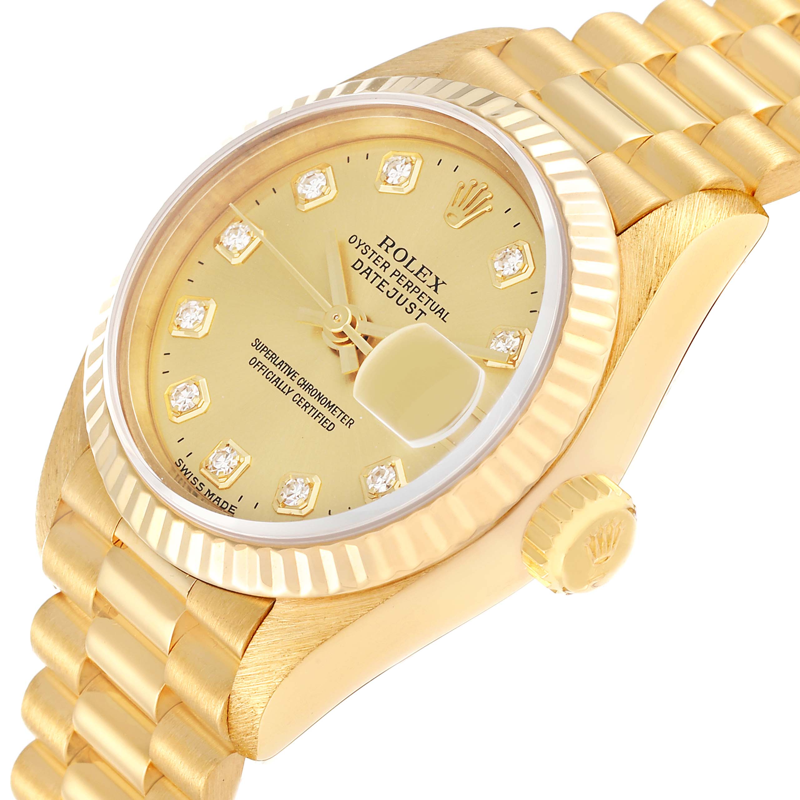 Rolex President Yellow Gold 69178 | Stock 55009 | SwissWatchExpo