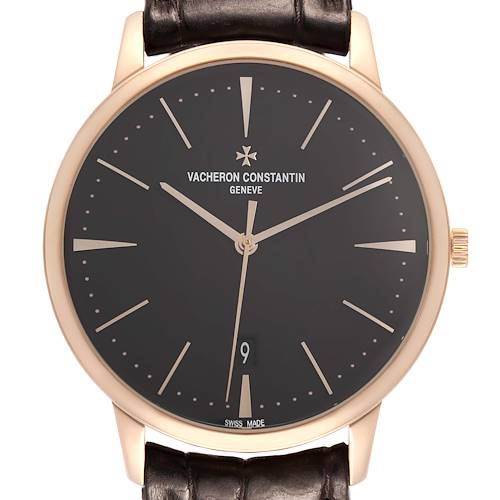 Photo of Vacheron Constantin Patrimony 40mm Rose Gold Mens Watch 85180