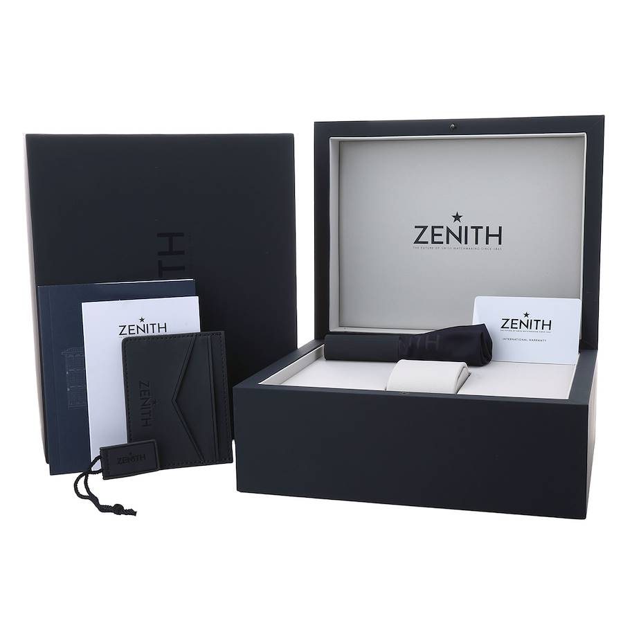 Buy Zenith Defy Watch Titanium 97.9001.9004 | SwissWatchExpo