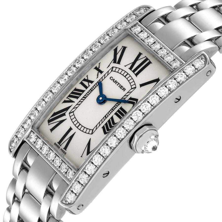 Good Wrist Solid 18K White Gold Wristwatch Band WB7073L1_K0000468