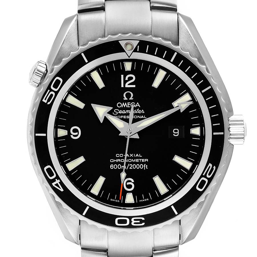 NOT FOR SALE -- Omega Seamaster Planet Ocean XL Co-Axial Mens Watch 2200.50.00 -- PARTIAL PAYMENT SwissWatchExpo
