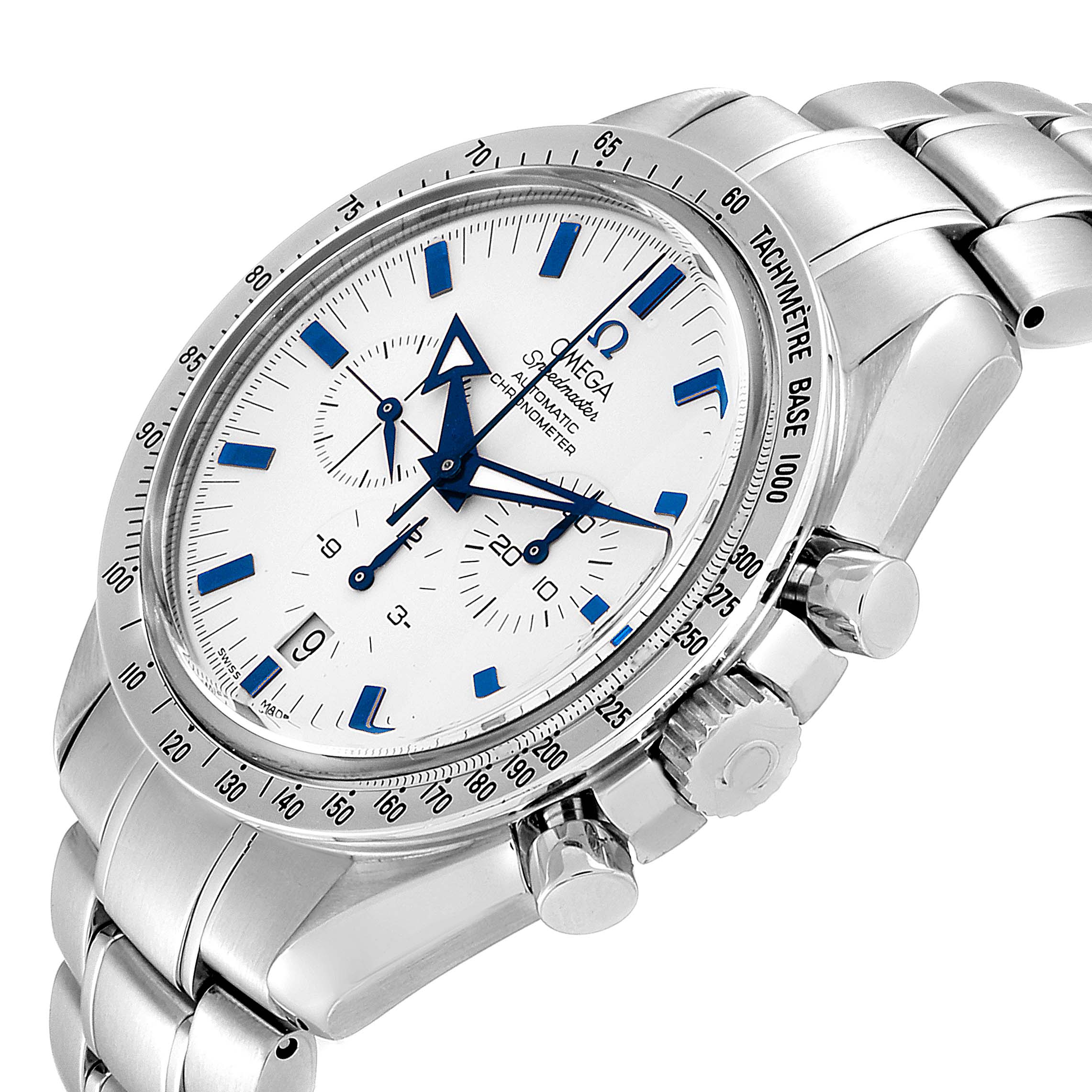 omega speedmaster broad arrow chronograph