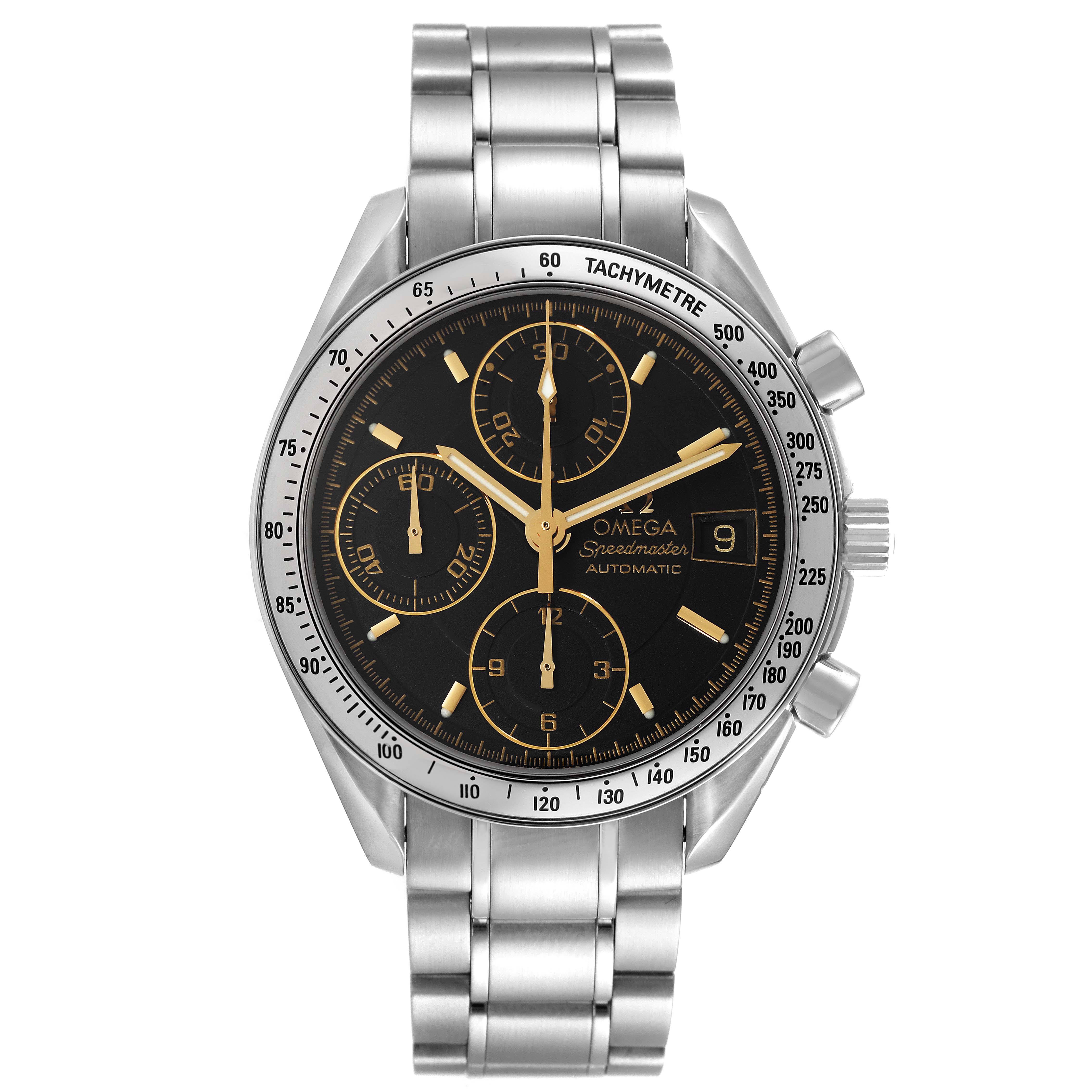 OMEGA Speedmaster オートマチック Omega Speedmaster Stainless Steel 3513.54.00 | Stock 44234