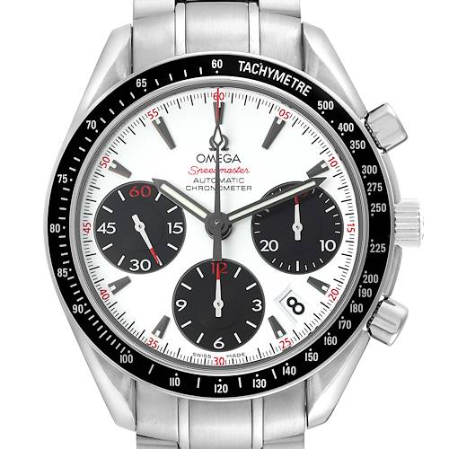 Photo of NOT FOR SALE Omega Speedmaster Date Panda Dial Steel Mens Watch 323.30.40.40.04.001 Box Card PARTIAL PAYMENT