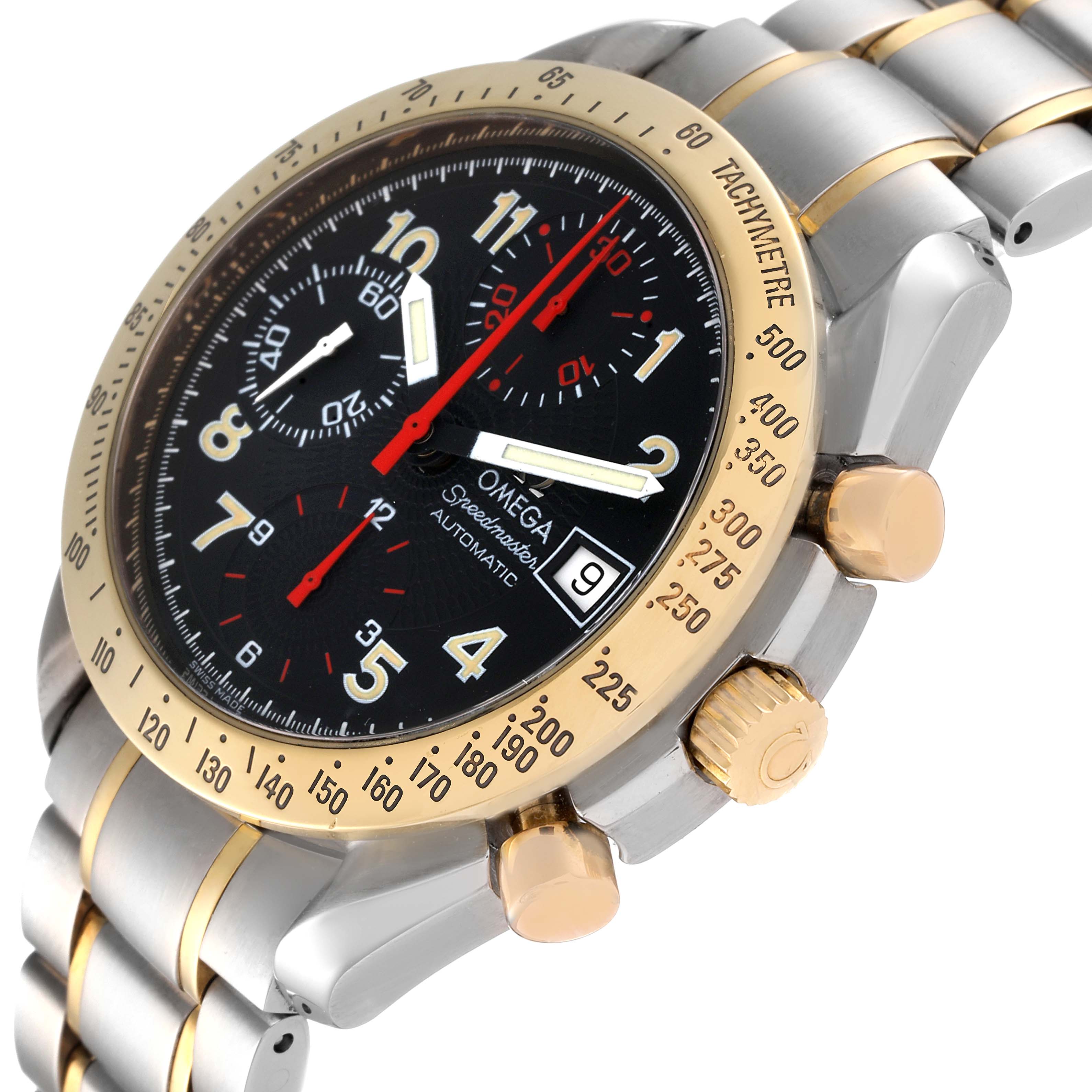 Omega Speedmaster Steel and Gold (two tone) 3313.53.00 | Stock 45315 ...