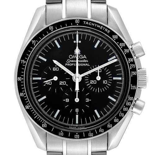 Photo of Omega Speedmaster MoonWatch Chronograph Steel Mens Watch 3570.50.00