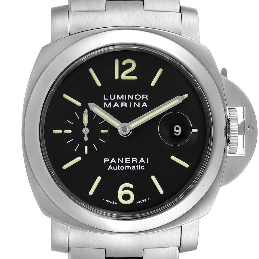 NOT FOR SALE -- Panerai Luminor Marina Automatic 44mm Steel Mens Watch PAM00299 Box Papers -- PARTIAL PAYMENT SwissWatchExpo