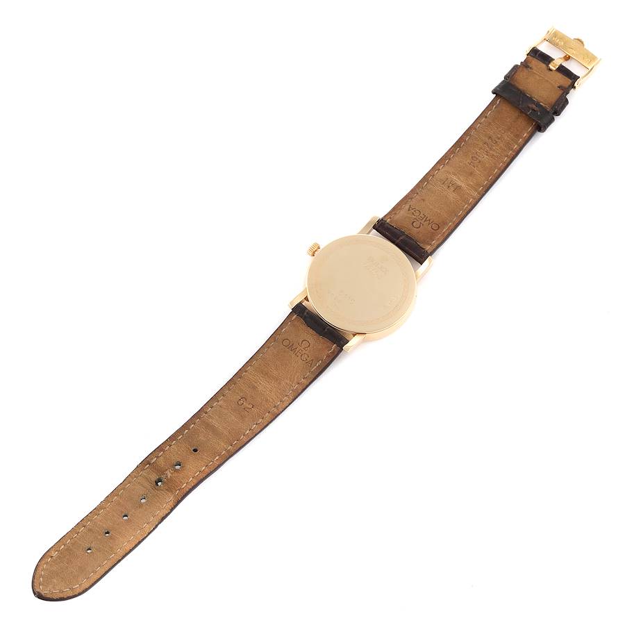 20mm Oak Classic Vintage Leather Watch Band