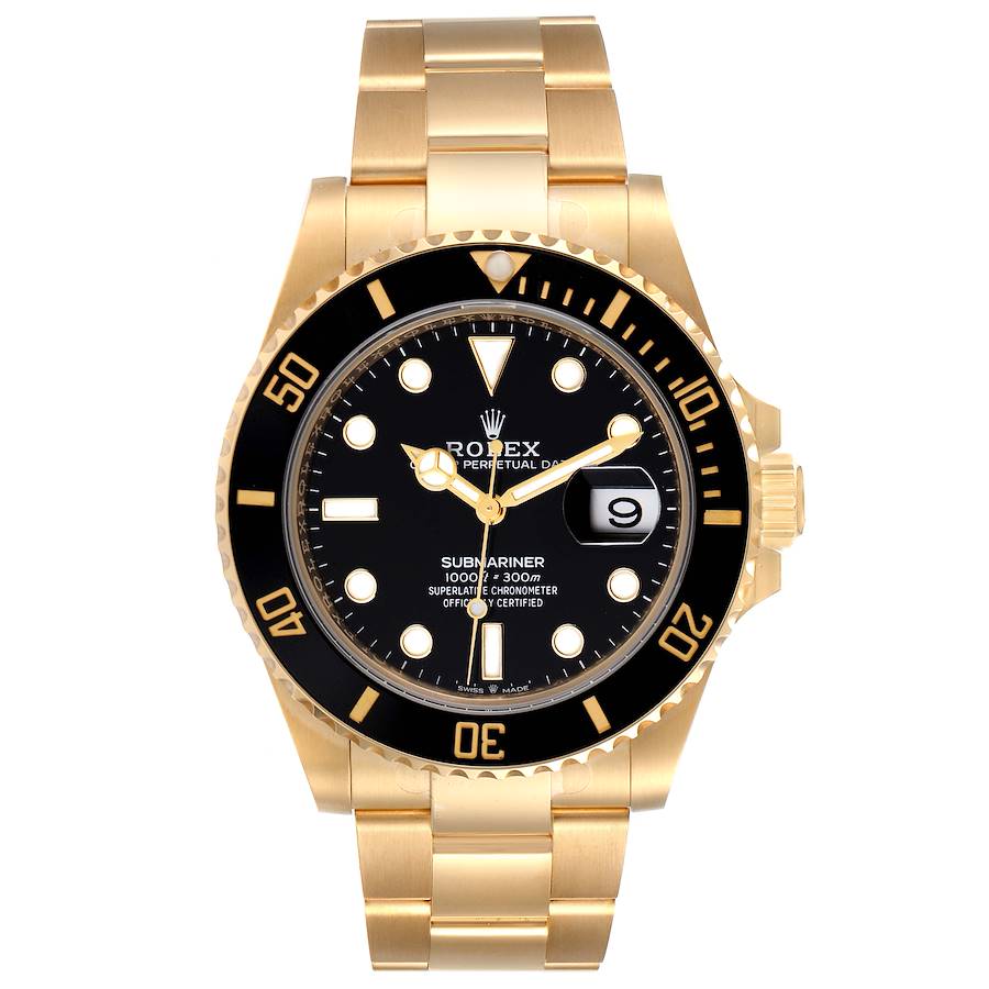 Rolex Submariner NOS | Ref. 16613LN | Black Dial | Box & Papers | 2011 | Stainless Steel & 18K Yellow Gold