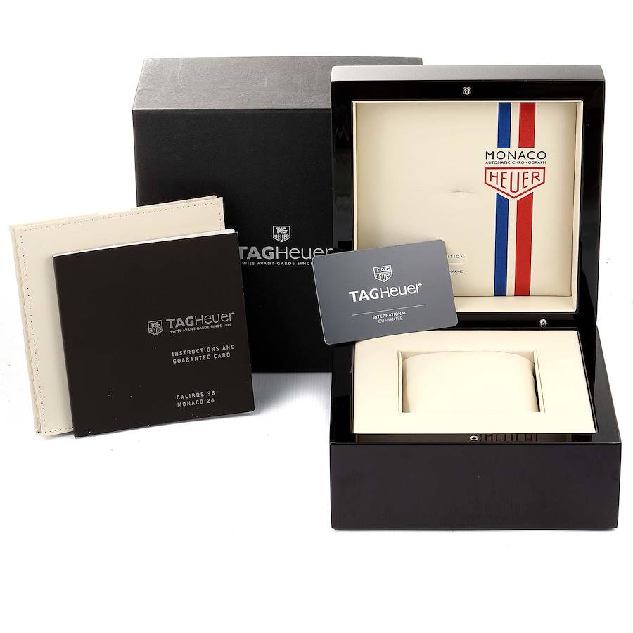 Authentic TAG HEUER WATCH outlets presentation box