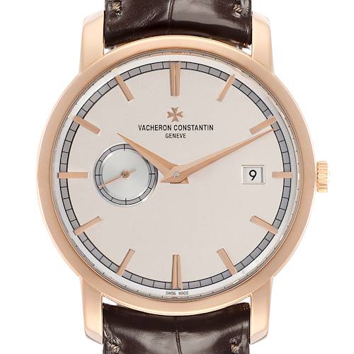 Photo of Vacheron Constantin Traditionnelle 38 Rose Gold Mens Watch 87172