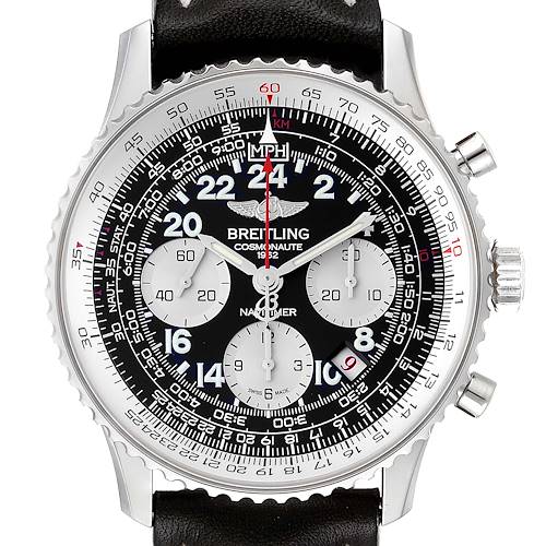 Photo of Breitling Navitimer Cosmonaute 02 Limited Edition Mens Watch AB0210 Box Card