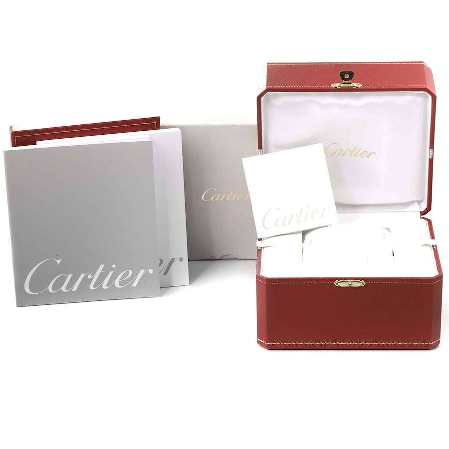 Cartier Roadster XL Chronograph Automatic Steel Mens Watch