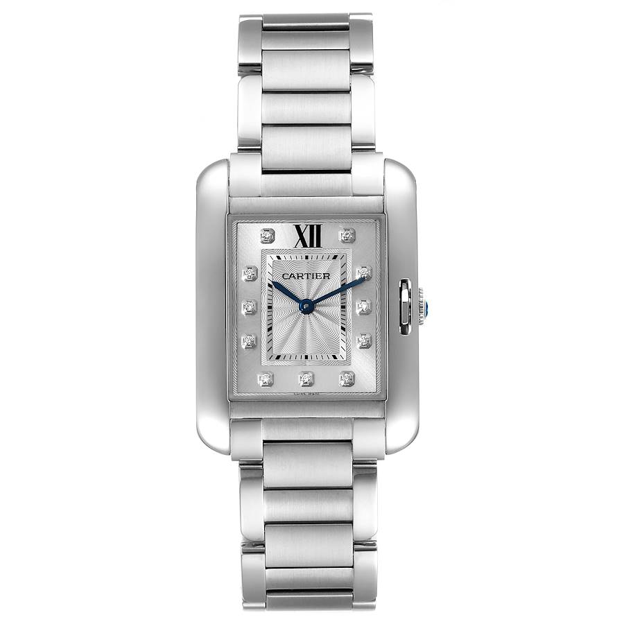 Cartier tank best sale anglaise femme