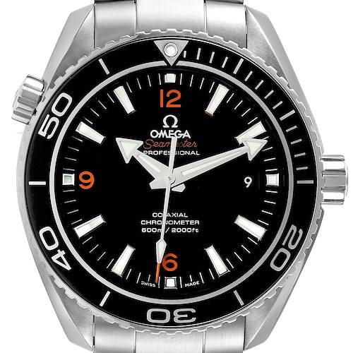 Photo of Omega Seamaster Planet Ocean 600M Watch 232.30.46.21.01.003 Box Card