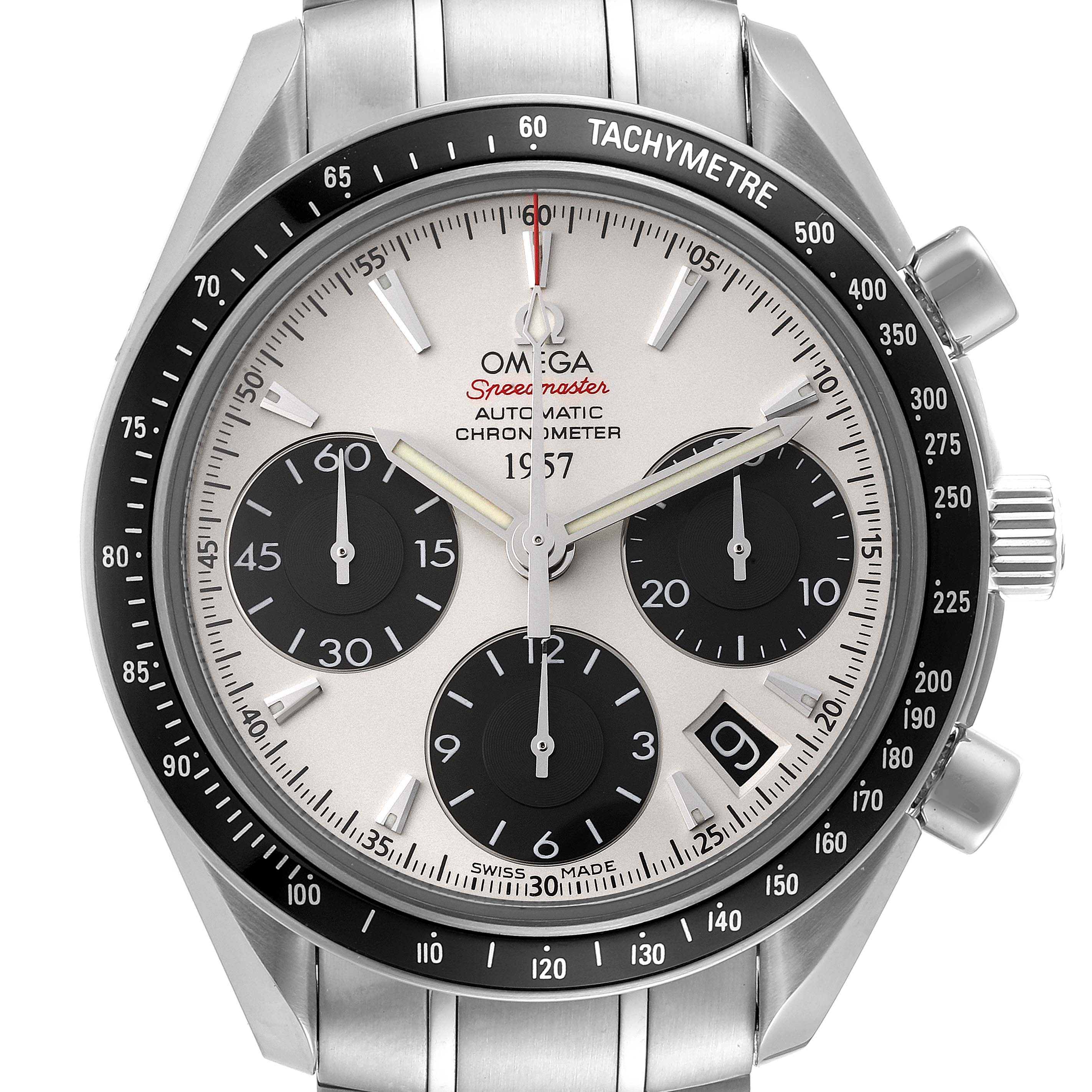 Speedmaster Moonwatch Panda Omega Speedmaster Stainless Steel Stock