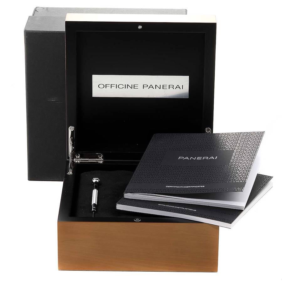 Panerai box for outlet sale