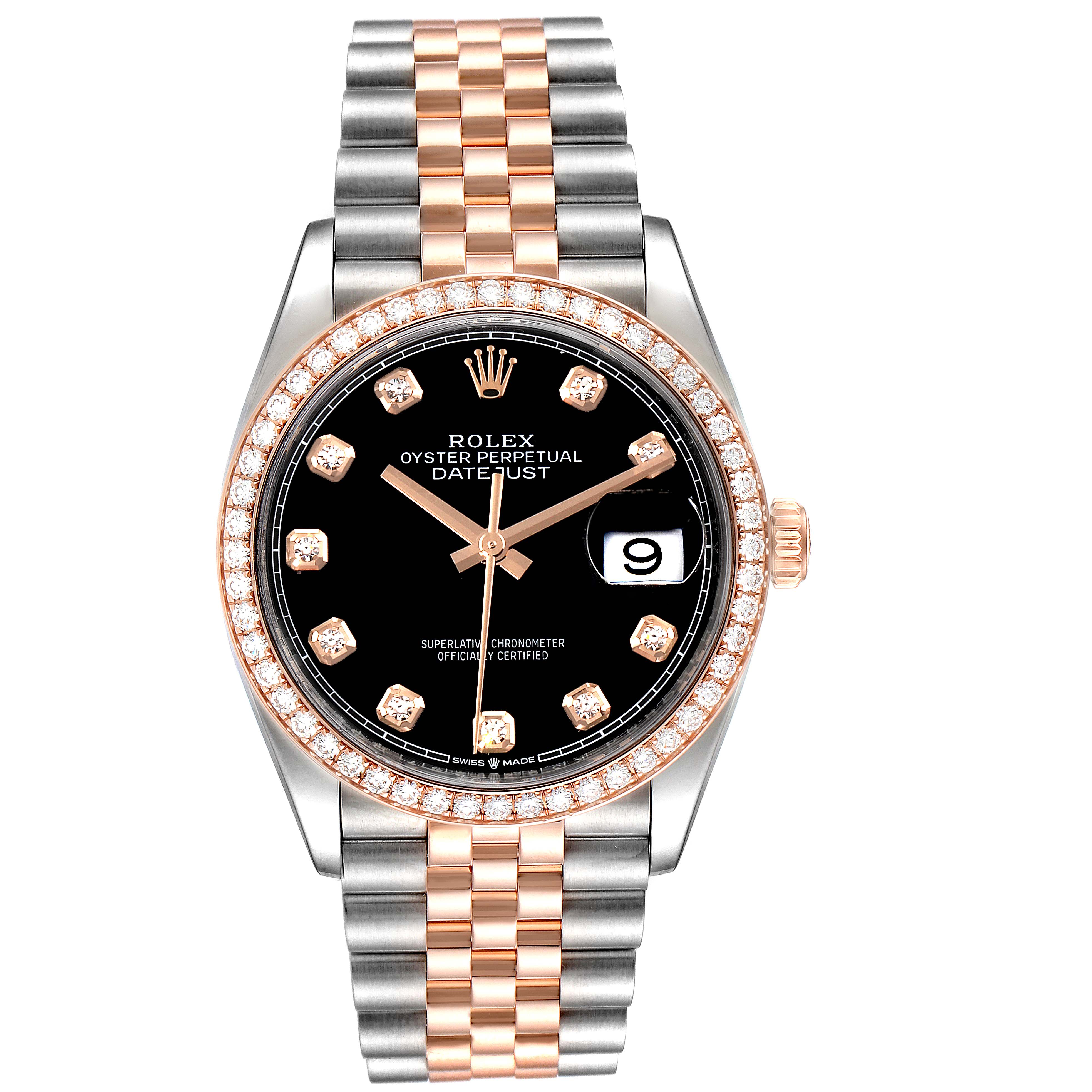 Rolex Datejust Rose Gold 126281 | Stock 29881 | SwissWatchExpo