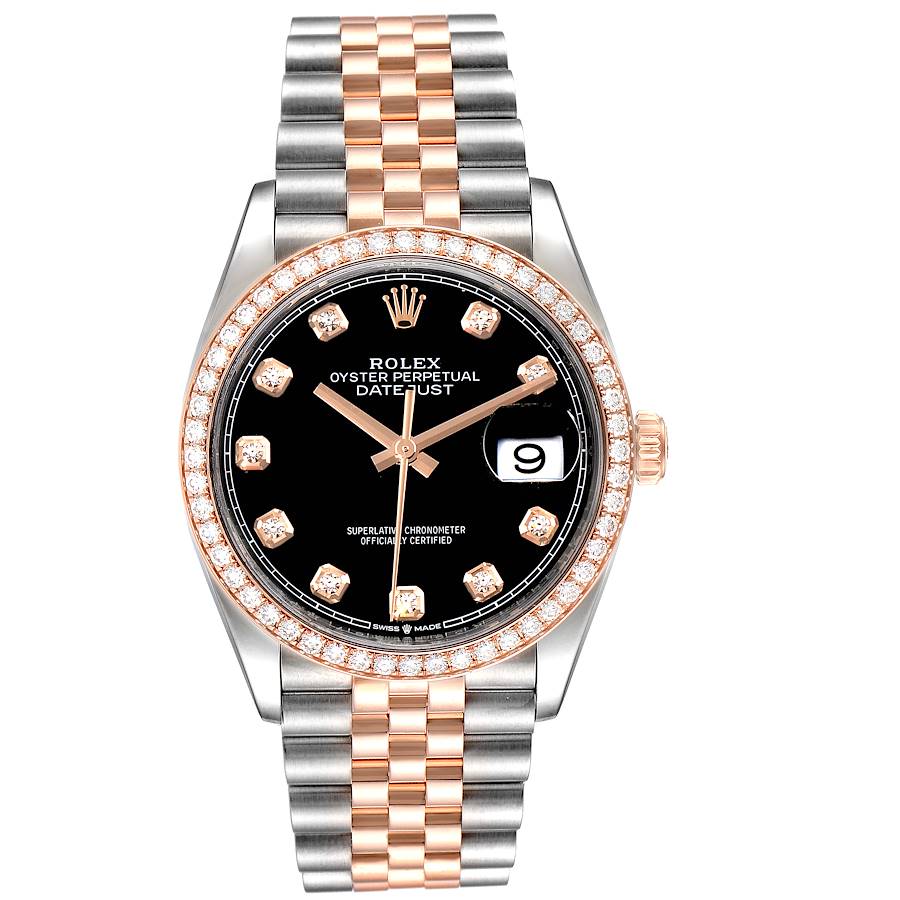 Rolex Datejust 41 Black Dial Oyster Band Circa 2022 | New