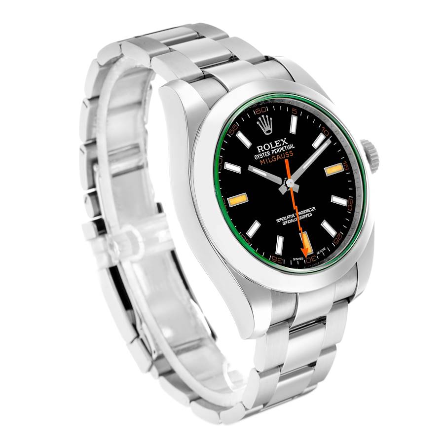 Rolex Milgauss Stainless Steel 116400 | Stock 74070 | SwissWatchExpo