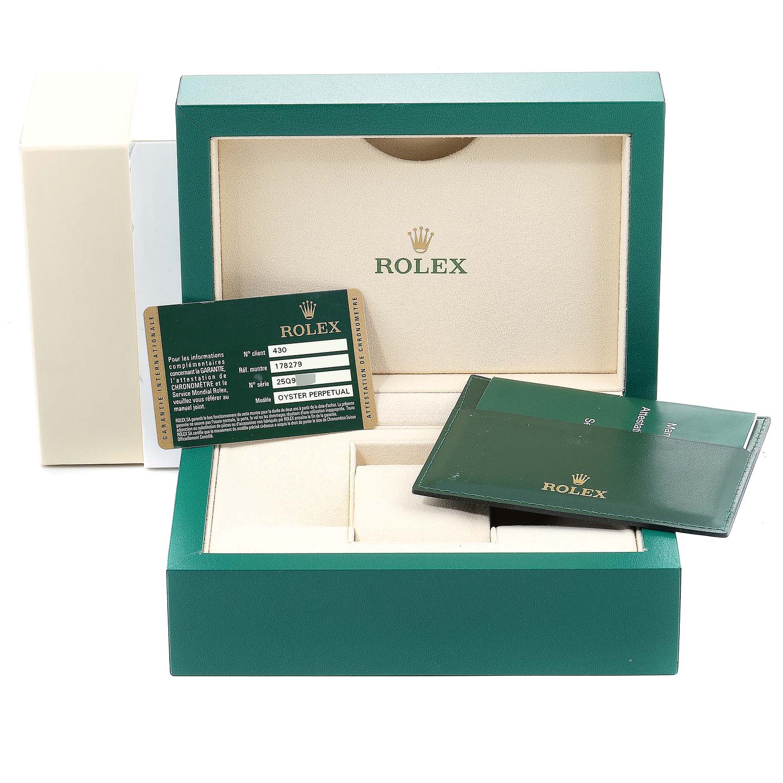 Re.PRESIDENT shop Rolex President White Gold 178279 | Stock 29858 | SwissWatchExpo