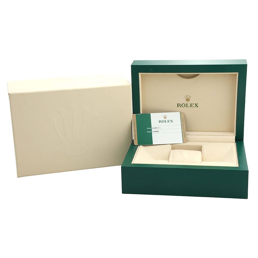 Buy Rolex Submariner Watch Stainless Steel 114060 | SwissWatchExpo