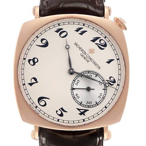 Photo of Vacheron Constantin Historiques American Rose Gold Mens Watch 82035 Papers