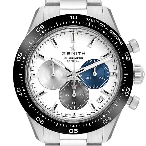 Photo of Zenith Chronomaster Sport 41 Steel Mens Watch 03.3100.3600 Box Card