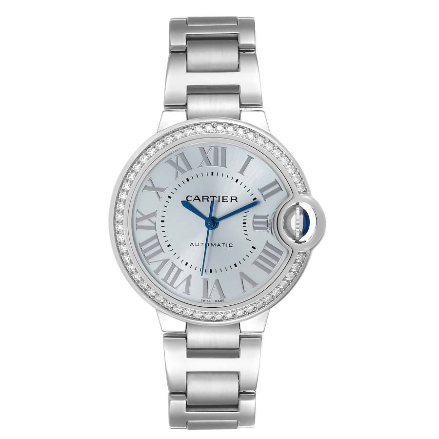 Cartier Ballon Bleu Stainless Steel W4BB0028 | Stock 64651
