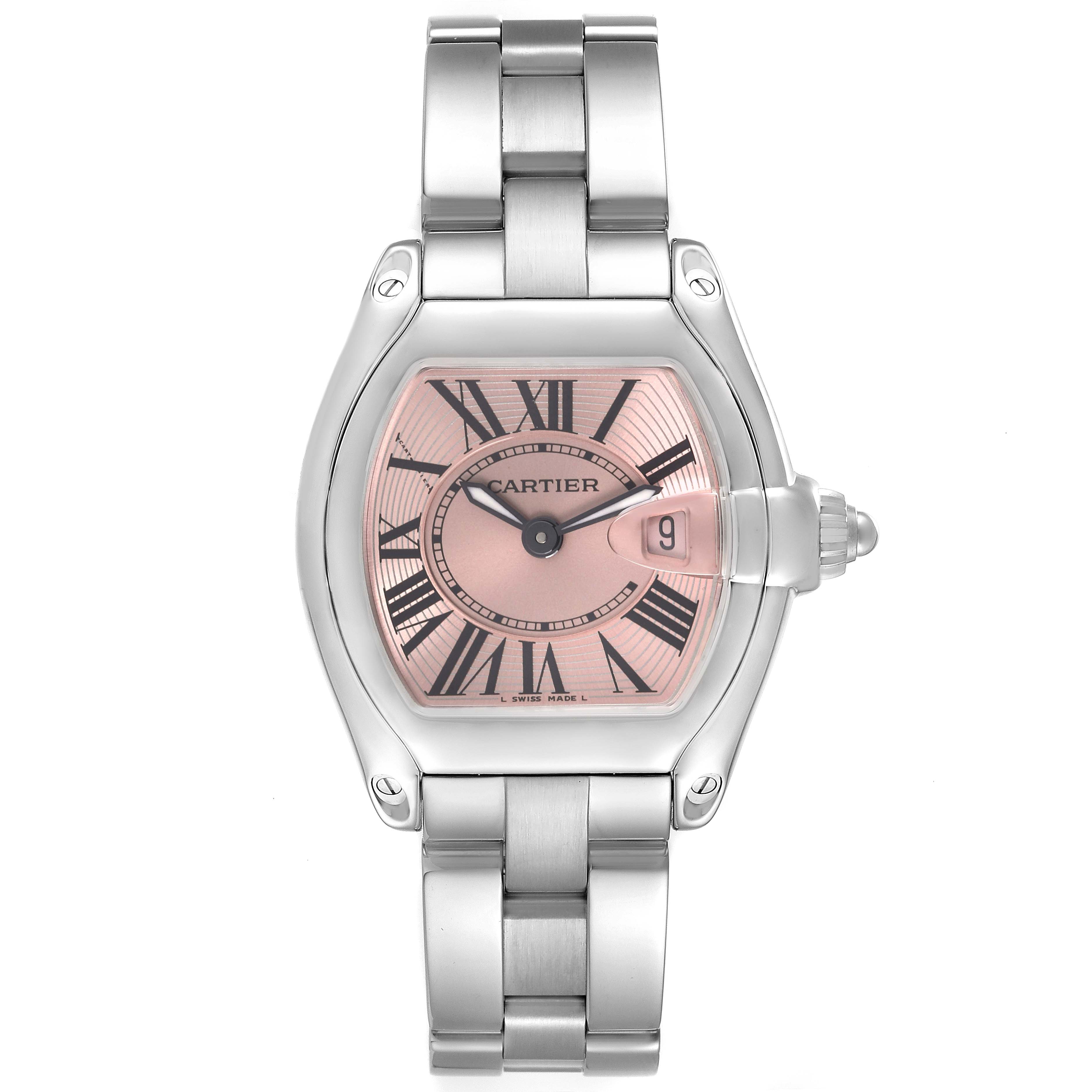 Cartier Roadsterレディース Cartier Roadster Watch For Women | 18K Yellow Gold | 31 Mm