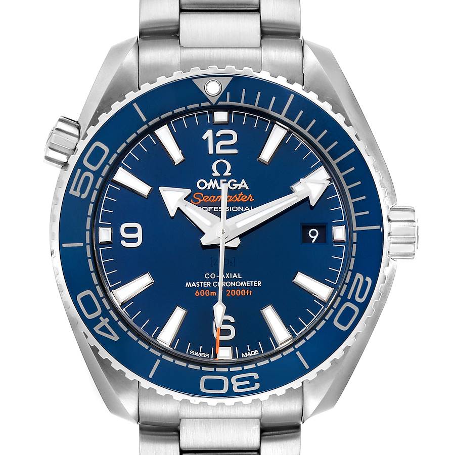 Omega Planet Ocean Master Chronometer 39.5 Watch 215.30.40.20.03.001 Unworn SwissWatchExpo