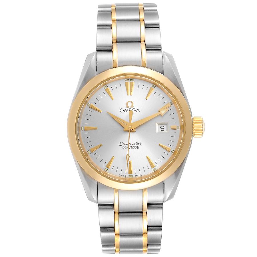 OMEGA Seamaster ゴールド シルバー 時計 Omega Seamaster Steel and Gold (two tone) 2318.30.00 | Stock