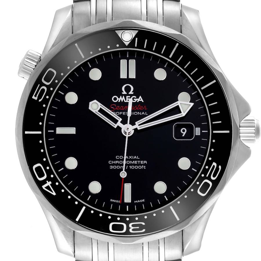 Omega Seamaster Diver 300M Steel Mens Watch 212.30.41.20.01.003 Box Card SwissWatchExpo