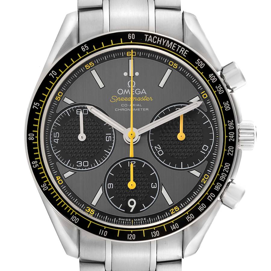 Omega Speedmaster Racing Coaxial Steel Mens Watch 326.30.40.50.06.001 Box Card SwissWatchExpo