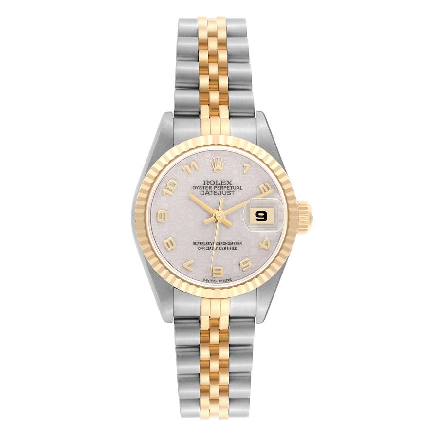 Buy Watch Rolex Datejust Steel and Gold (two tone) 79173